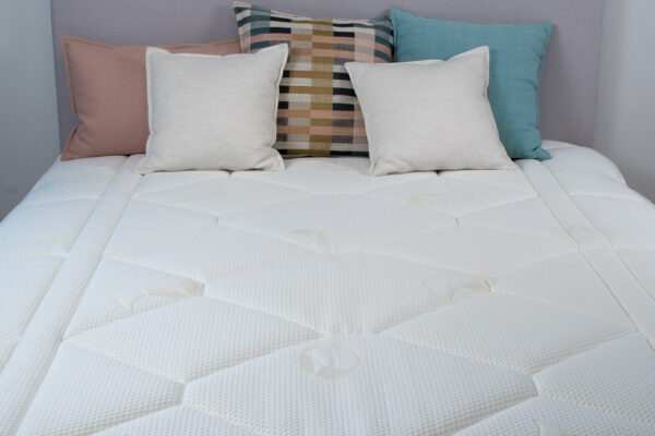 Boxspringbett 160x200 cm Deluxe Ausstellungsbett – Bild 3