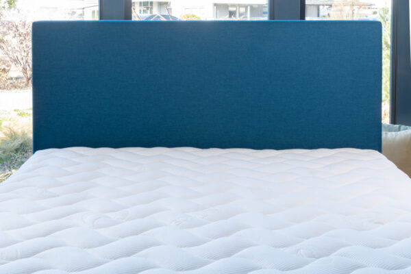 Boxspringbett Deluxe 160x200 cm türkis ohne Polsterkissen