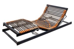 Motorrahmen-Lattenrost Trioflex Motor Quattro Memory