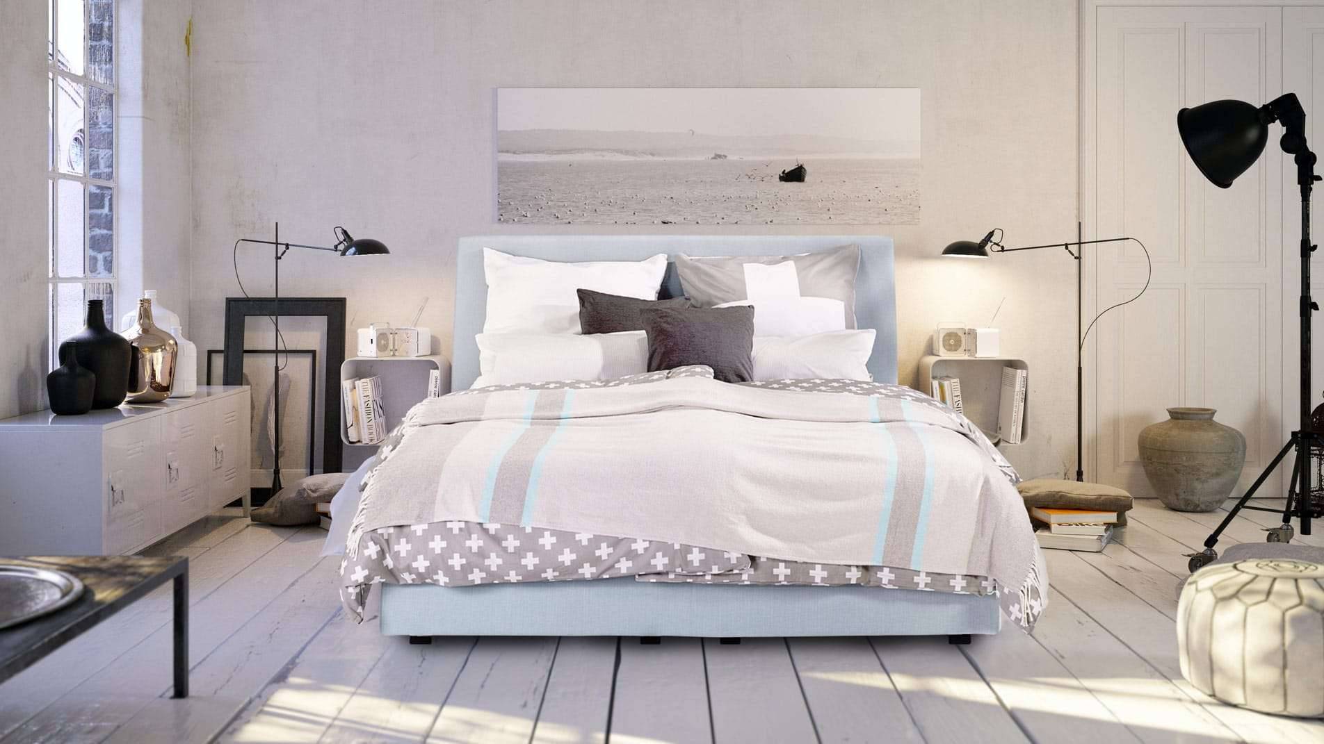 boxspringbett-deluxe Boxspringbett Deluxe