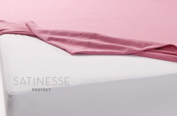 Matratzenschutz-Spannbetttuch Satinesse Protect bis 30 cm Höhe – Bild 2
